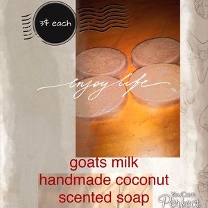 Goats milk handmade soaps